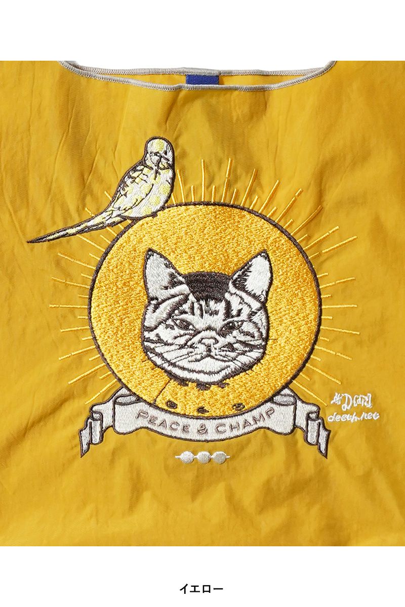 Ball & Chain(ボールアンドチェーン)D.CAT (MS) キャット MS エリザベスカラーキャット ショッピングバック トートバッグ 313501 -9