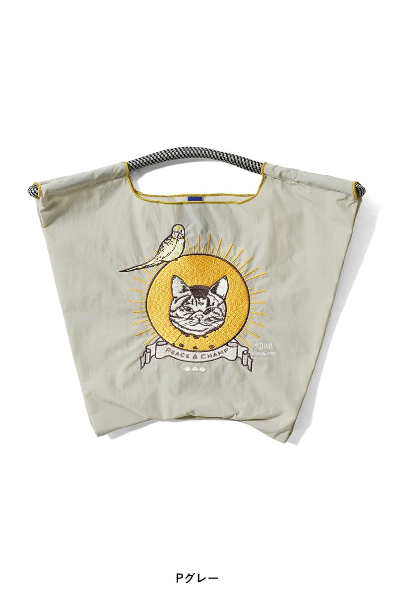 Ball & Chain(ボールアンドチェーン)D.CAT (MS) キャット MS エリザベスカラーキャット ショッピングバック トートバッグ 313501 -10