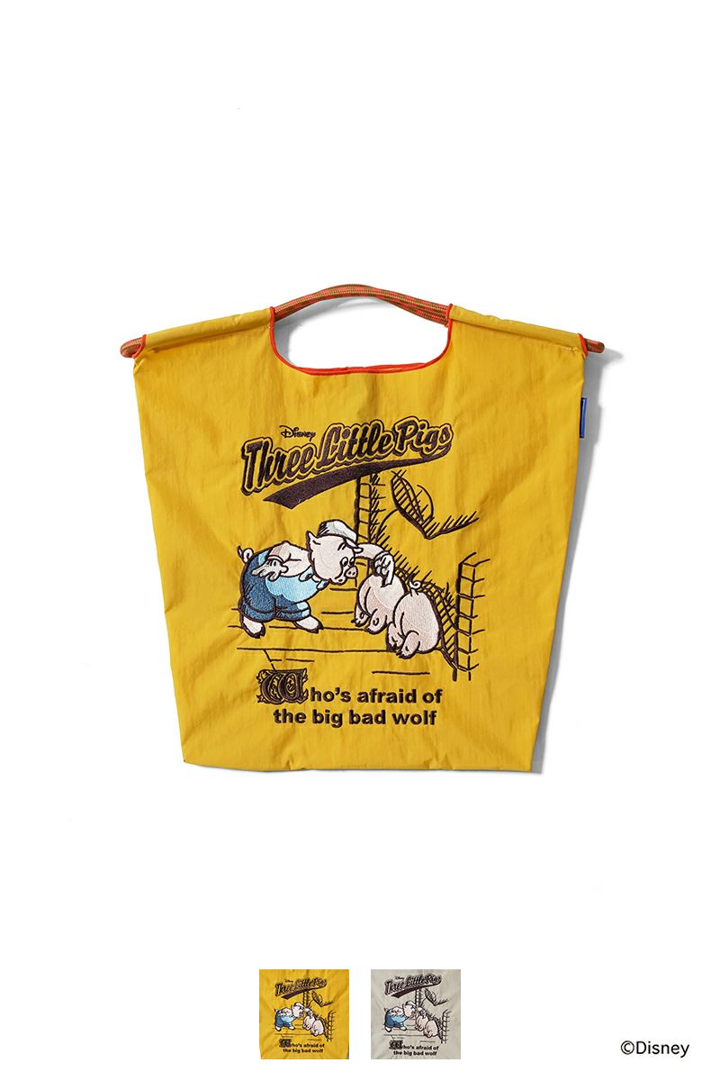 Ball & Chain(ボールアンドチェーン)The Three Little Pigs (M) 三匹の子豚 M ショッピングバック トートバッグ 324003