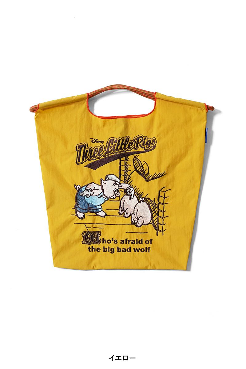 Ball & Chain(ボールアンドチェーン)The Three Little Pigs (M) 三匹の子豚 M ショッピングバック トートバッグ 324003 -6