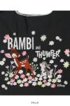 Ball & Chain(ボールアンドチェーン)BAMBI&THUMPER (M) バンビ&とんすけ M ショッピングバック トートバッグ 324005 -7