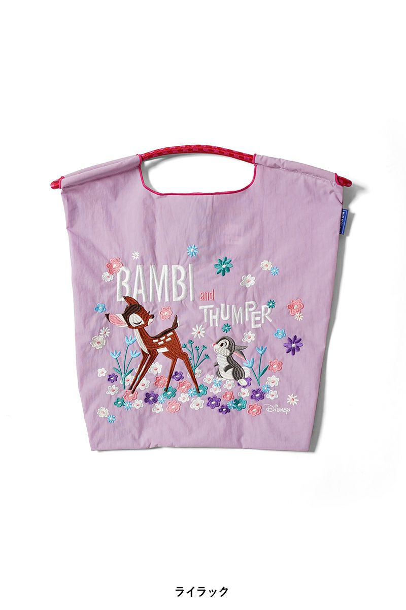 Ball & Chain(ボールアンドチェーン)BAMBI&THUMPER (M) バンビ&とんすけ M ショッピングバック トートバッグ 324005 -8