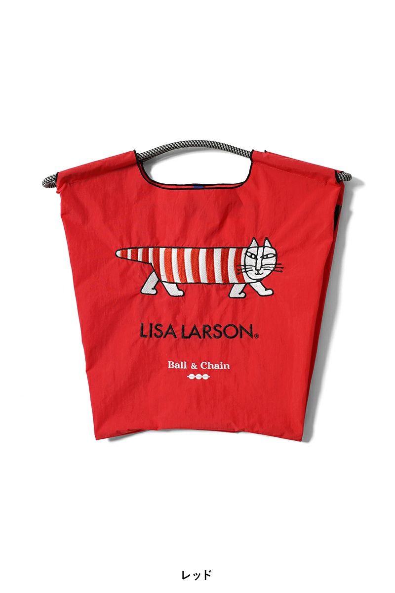 Ball & Chain(ボールアンドチェーン)LISA LARSON MIKEY (M) リサラーソンマイキー M ショッピングバック トートバッグ 357001 -6