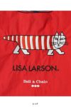 Ball & Chain(ボールアンドチェーン)LISA LARSON MIKEY (M) リサラーソンマイキー M ショッピングバック トートバッグ 357001 -7