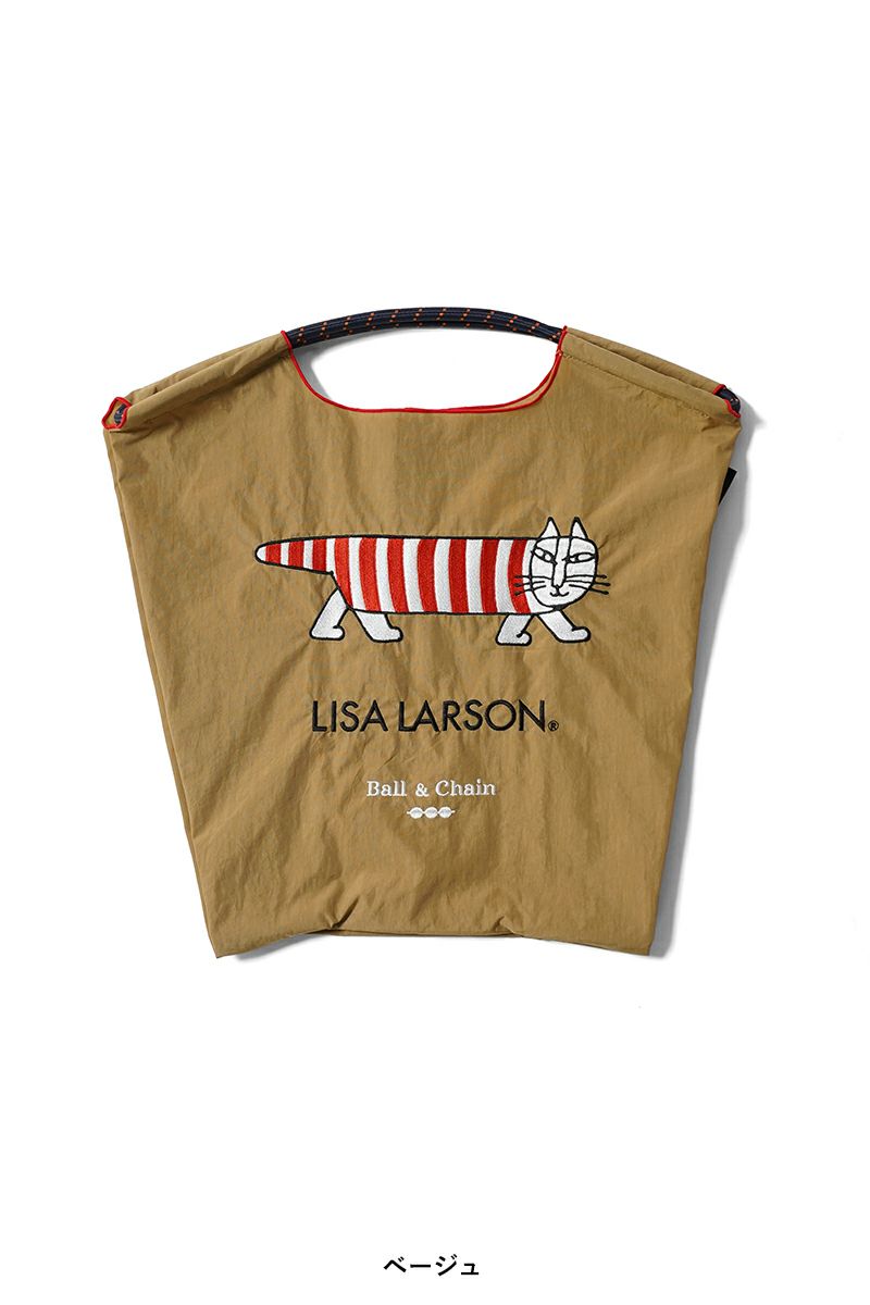 Ball & Chain(ボールアンドチェーン)LISA LARSON MIKEY (M) リサラーソンマイキー M ショッピングバック トートバッグ 357001 -10