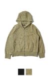 FAF(エフエーエフ)Dameged Zip up Hoodie ダメージジップアップフーディー 003121201