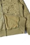 FAF(エフエーエフ)Dameged Zip up Hoodie ダメージジップアップフーディー 003121201 -22