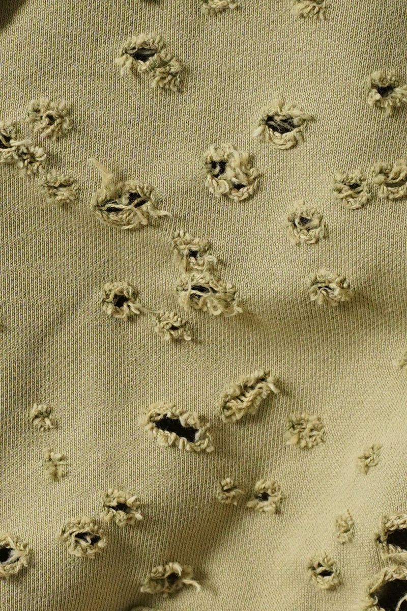 FAF(エフエーエフ)Dameged Zip up Hoodie ダメージジップアップフーディー 003121201 -25