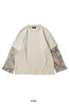 FAF(エフエーエフ)Camo Double Sleeve Tee カモダブルスリーブTシャツ 003121205 -23