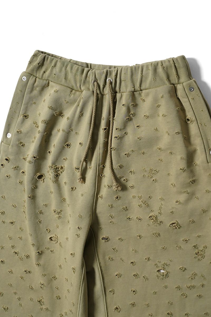 FAF(エフエーエフ)Dameged Baggy Sweat Pants ダメージバギースウェットパンツ 003121401 -17