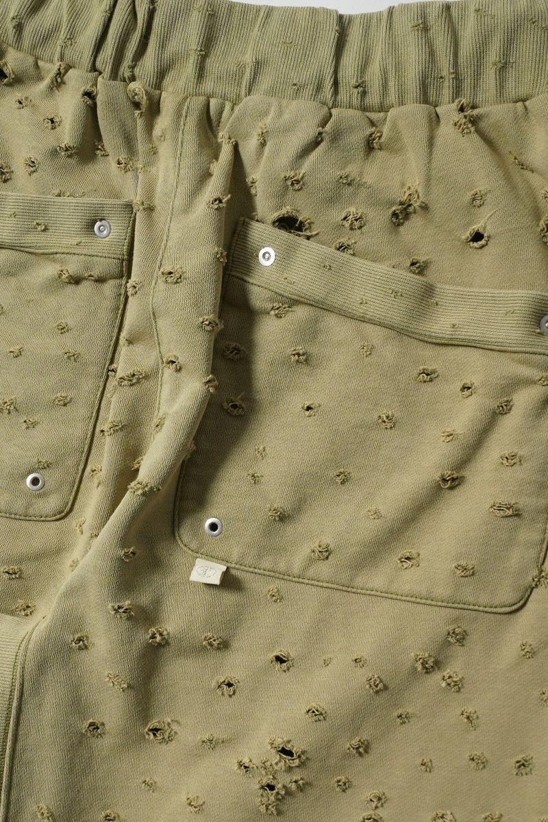 FAF(エフエーエフ)Dameged Baggy Sweat Pants ダメージバギースウェットパンツ 003121401 -19