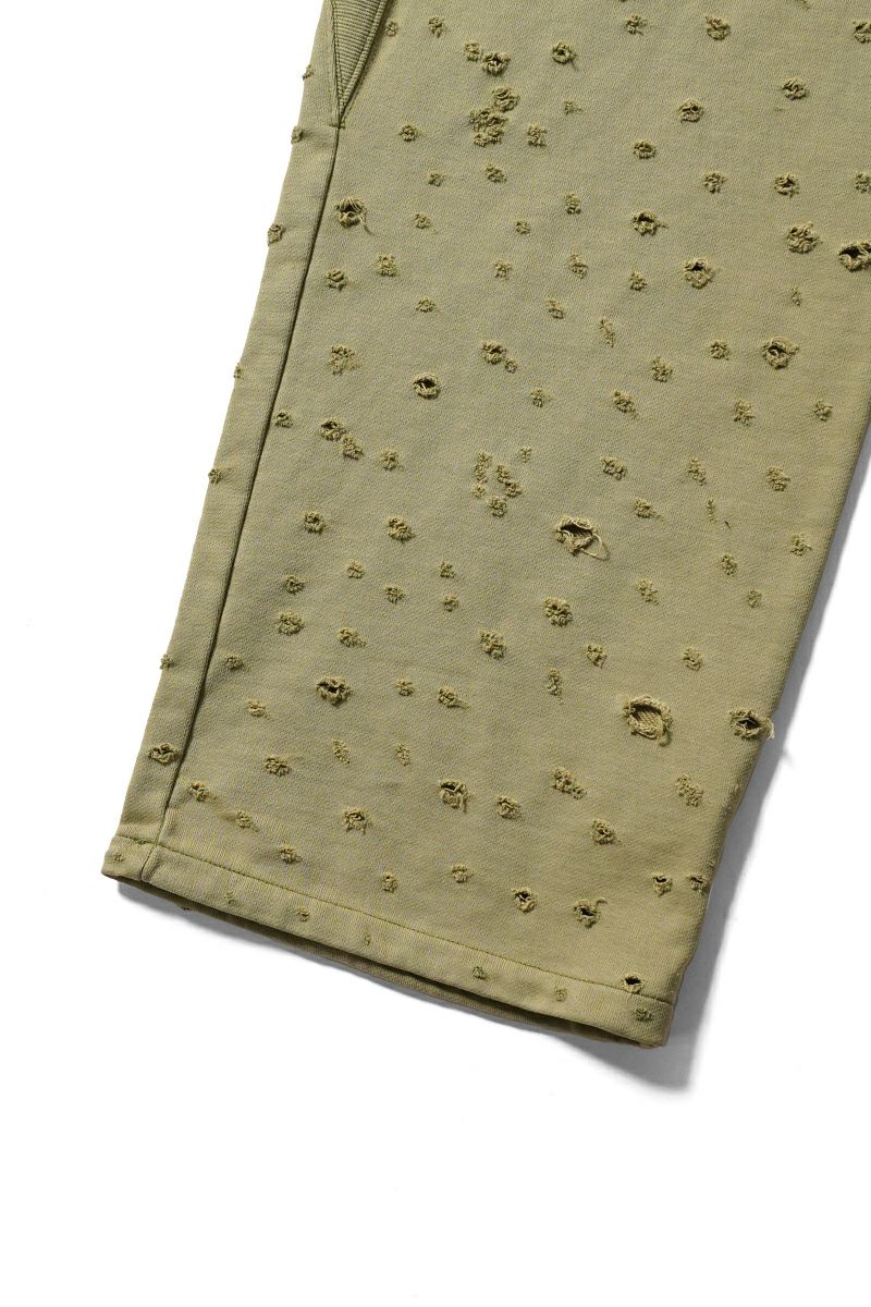 FAF(エフエーエフ)Dameged Baggy Sweat Pants ダメージバギースウェットパンツ 003121401 -21