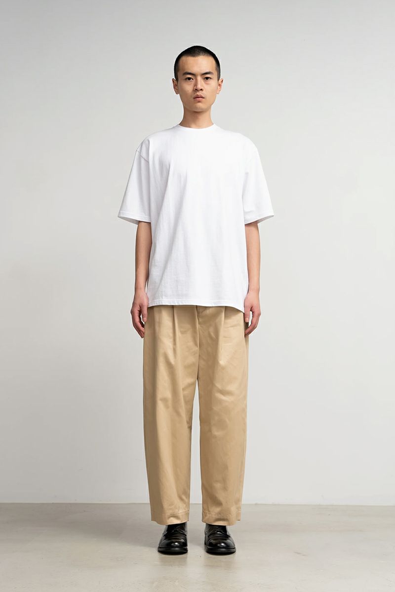 Graphpaper(グラフペーパー)2-Pack Crew Neck Tee 2パッククルーネックTシャツ GU251-70101B -1