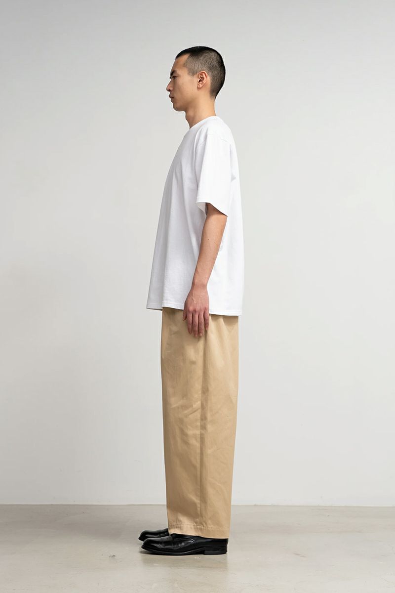 Graphpaper(グラフペーパー)2-Pack Crew Neck Tee 2パッククルーネックTシャツ GU251-70101B -2