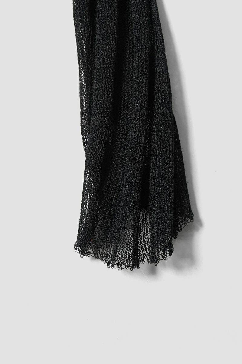 JANE SMITH(ジェーンスミス)16G SHEER WIDE RIB CARDIGAN シアーワイドリブカーディガン 25SKN-733L -18