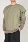 Poliquant(ポリクアント)THE LAYERED L/S TEE レイヤード長袖Tシャツ 2501004 -1
