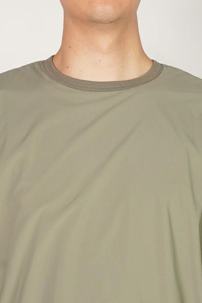 THE LAYERED L/S TEE レイヤード長袖Tシャツ 2501004;02