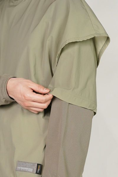 THE LAYERED L/S TEE レイヤード長袖Tシャツ 2501004;03