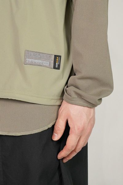 THE LAYERED L/S TEE レイヤード長袖Tシャツ 2501004;04