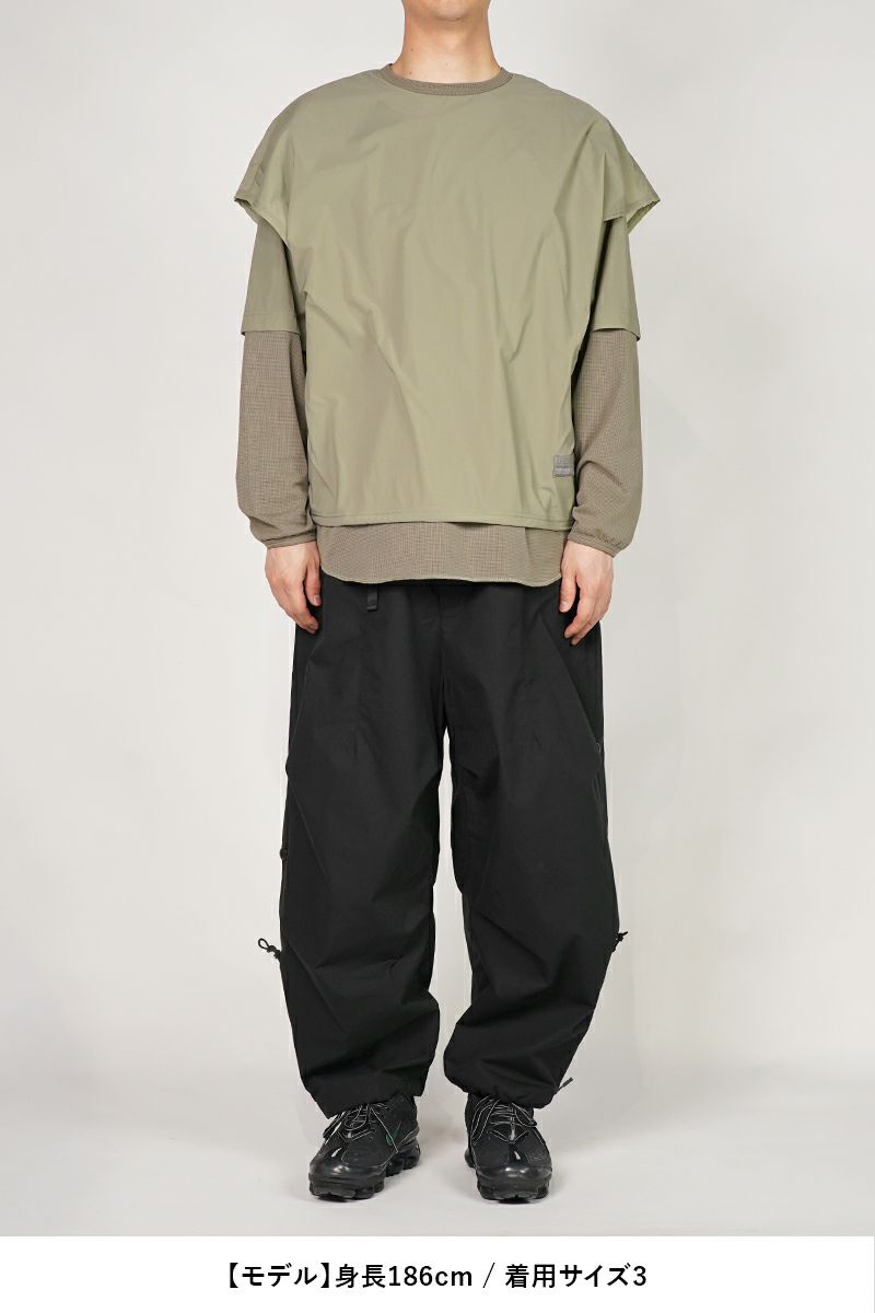 Poliquant(ポリクアント)THE LAYERED L/S TEE レイヤード長袖Tシャツ 2501004 -6