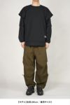 Poliquant(ポリクアント)THE LAYERED L/S TEE レイヤード長袖Tシャツ 2501004 -8