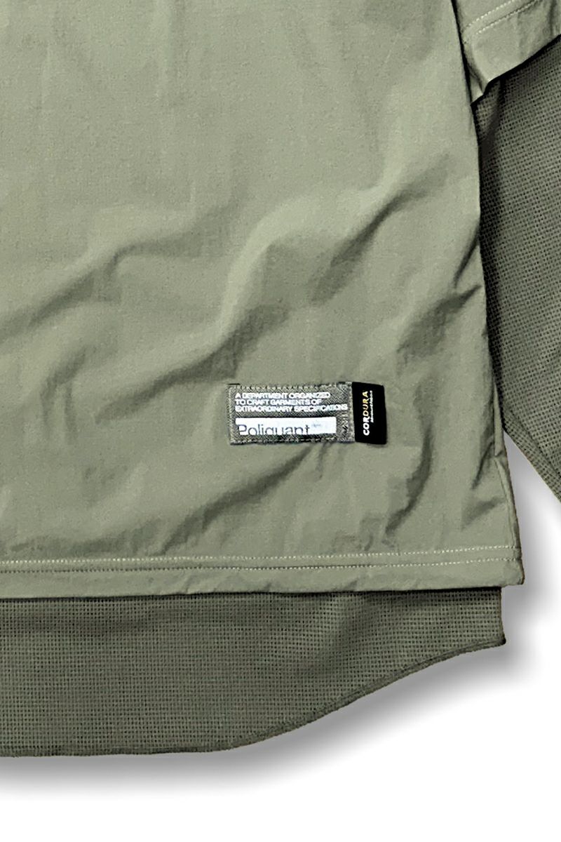 Poliquant(ポリクアント)THE LAYERED L/S TEE レイヤード長袖Tシャツ 2501004 -16