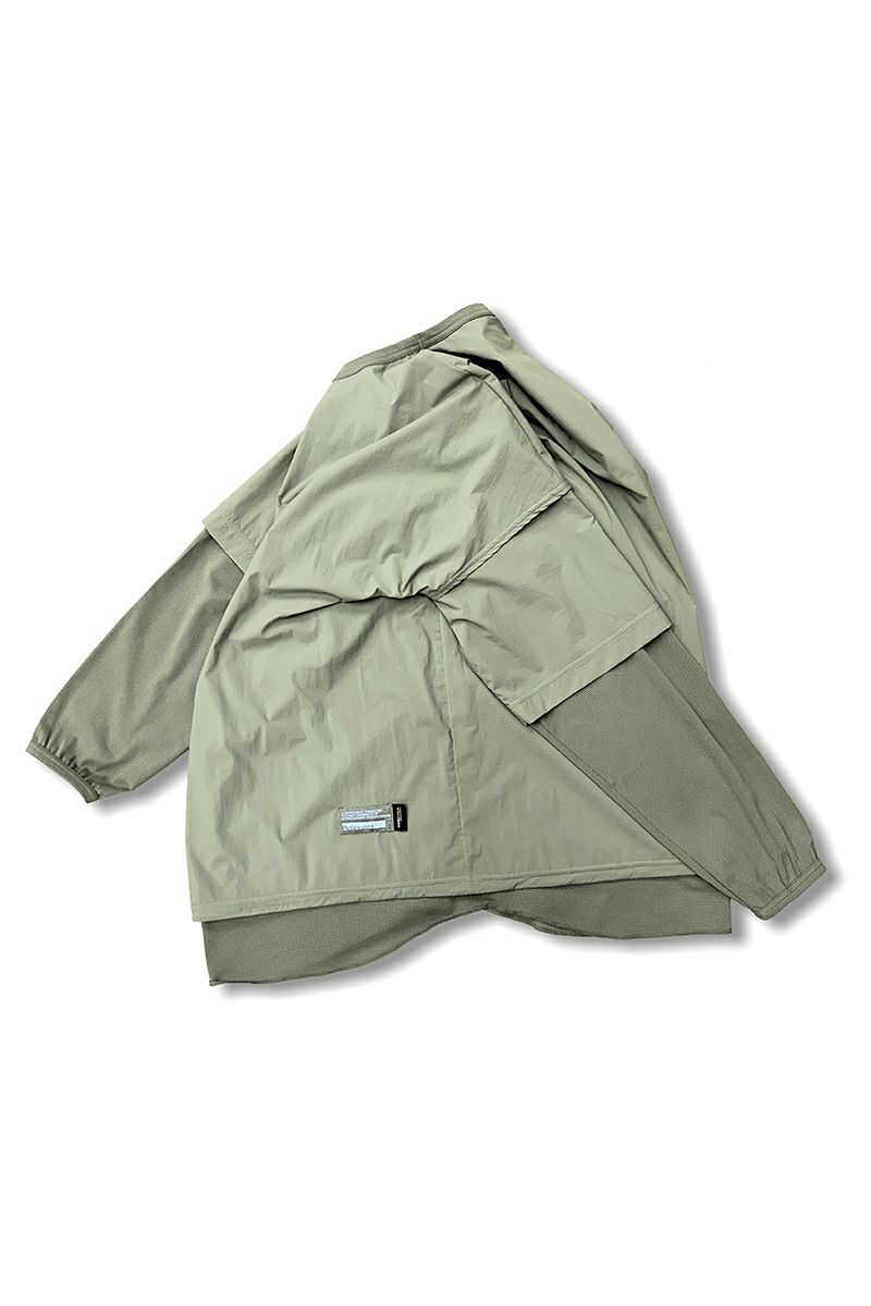 Poliquant(ポリクアント)THE LAYERED L/S TEE レイヤード長袖Tシャツ 2501004 -18