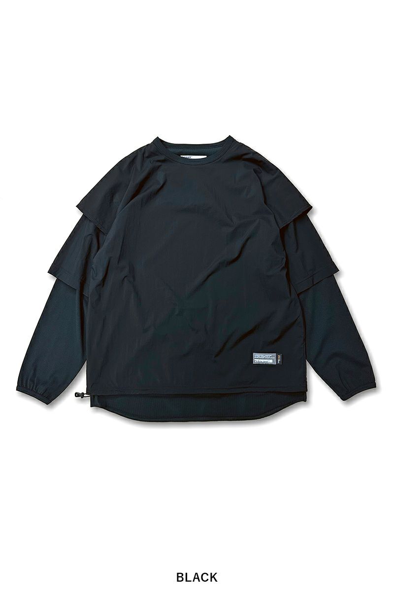 Poliquant(ポリクアント)THE LAYERED L/S TEE レイヤード長袖Tシャツ 2501004 -19
