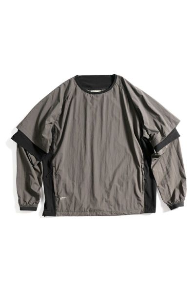 Poliquant(ポリクアント)Poliquant(ポリクアント) × WILDTHINGS(ワイルドシングス) POLIQUANT THE PROTECTED COMMON UNIFORM PULLOVER PERTEX UNLIMITED ポリクアントプロテクトコモンユニフォームプルオーバー パーテックス 2501008