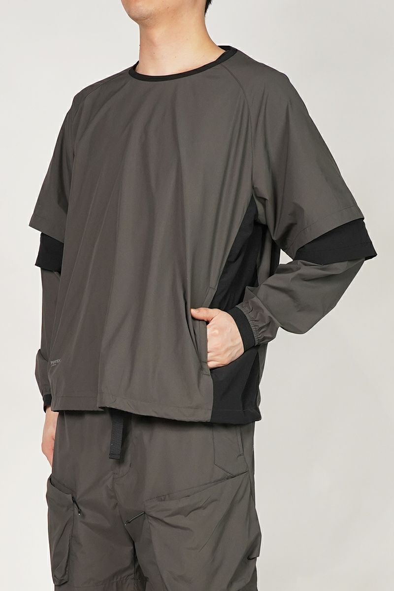 Poliquant(ポリクアント)Poliquant(ポリクアント) × WILDTHINGS(ワイルドシングス) POLIQUANT THE PROTECTED COMMON UNIFORM PULLOVER PERTEX UNLIMITED ポリクアントプロテクトコモンユニフォームプルオーバー パーテックス 2501008 -1