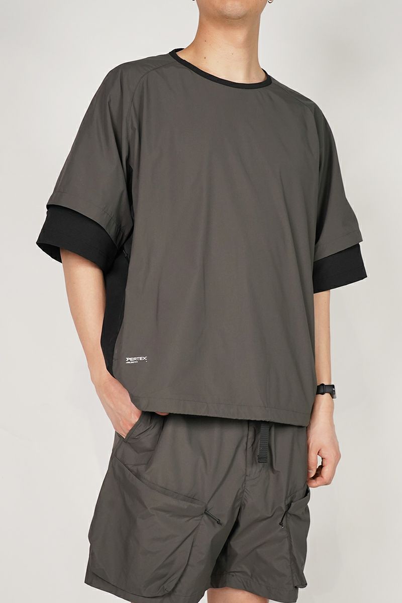 Poliquant(ポリクアント)Poliquant(ポリクアント) × WILDTHINGS(ワイルドシングス) POLIQUANT THE PROTECTED COMMON UNIFORM PULLOVER PERTEX UNLIMITED ポリクアントプロテクトコモンユニフォームプルオーバー パーテックス 2501008 -2