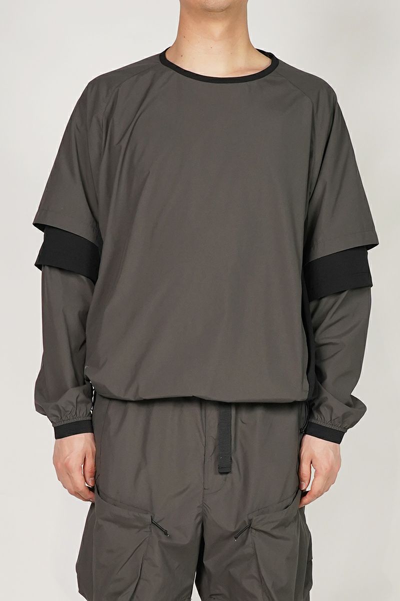 Poliquant(ポリクアント)Poliquant(ポリクアント) × WILDTHINGS(ワイルドシングス) POLIQUANT THE PROTECTED COMMON UNIFORM PULLOVER PERTEX UNLIMITED ポリクアントプロテクトコモンユニフォームプルオーバー パーテックス 2501008 -3