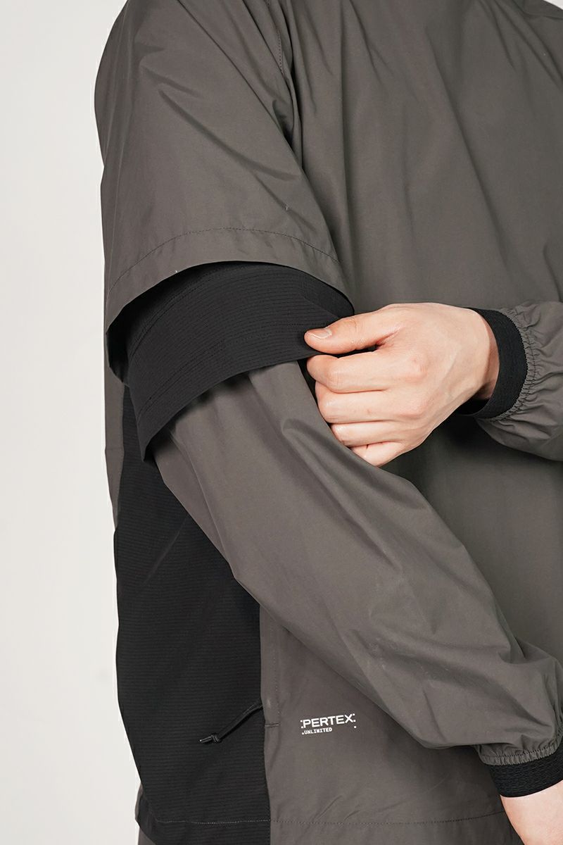 Poliquant(ポリクアント)Poliquant(ポリクアント) × WILDTHINGS(ワイルドシングス) POLIQUANT THE PROTECTED COMMON UNIFORM PULLOVER PERTEX UNLIMITED ポリクアントプロテクトコモンユニフォームプルオーバー パーテックス 2501008 -5