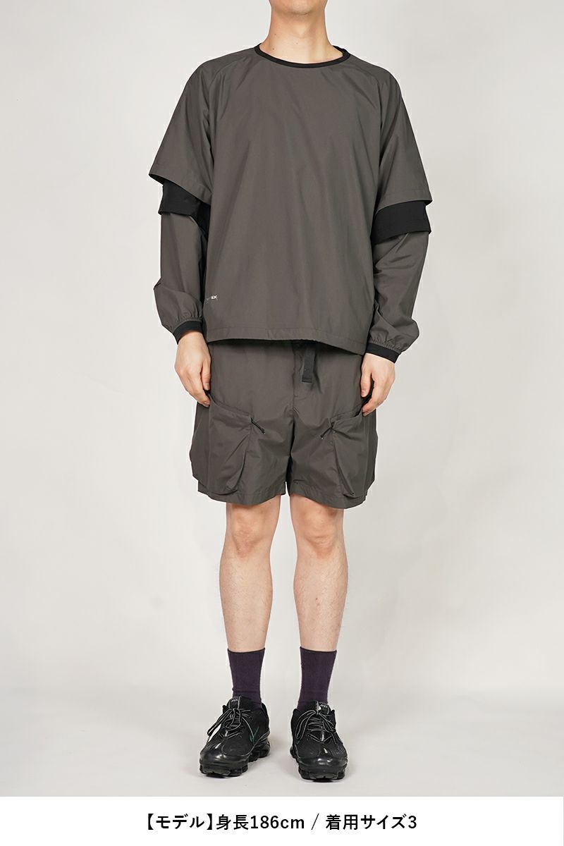 Poliquant(ポリクアント)Poliquant(ポリクアント) × WILDTHINGS(ワイルドシングス) POLIQUANT THE PROTECTED COMMON UNIFORM PULLOVER PERTEX UNLIMITED ポリクアントプロテクトコモンユニフォームプルオーバー パーテックス 2501008 -8