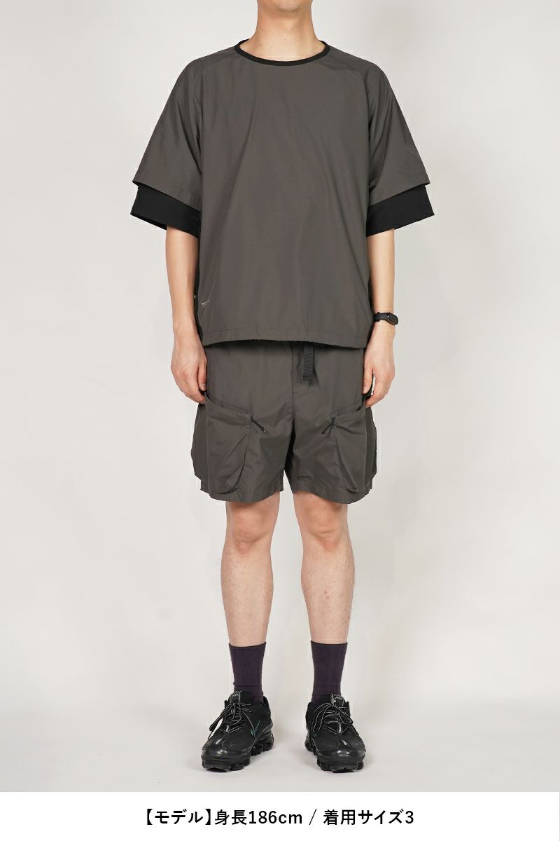 Poliquant(ポリクアント)Poliquant(ポリクアント) × WILDTHINGS(ワイルドシングス) POLIQUANT THE PROTECTED COMMON UNIFORM PULLOVER PERTEX UNLIMITED ポリクアントプロテクトコモンユニフォームプルオーバー パーテックス 2501008 -10