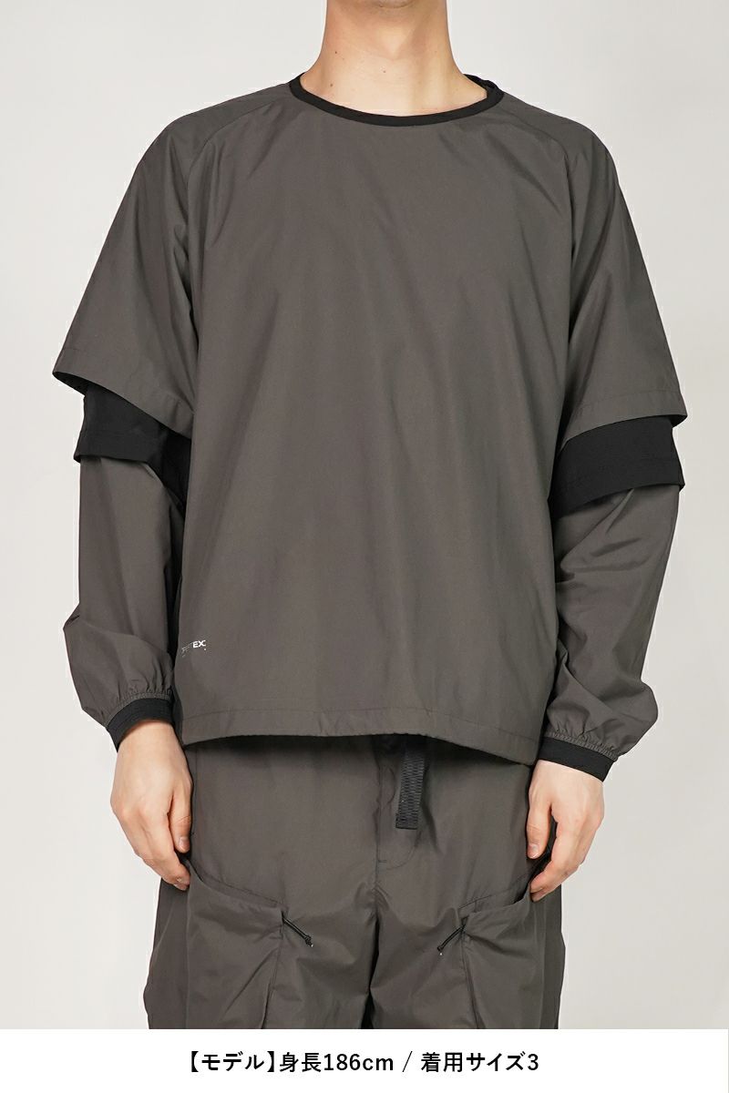 Poliquant(ポリクアント)Poliquant(ポリクアント) × WILDTHINGS(ワイルドシングス) POLIQUANT THE PROTECTED COMMON UNIFORM PULLOVER PERTEX UNLIMITED ポリクアントプロテクトコモンユニフォームプルオーバー パーテックス 2501008 -11