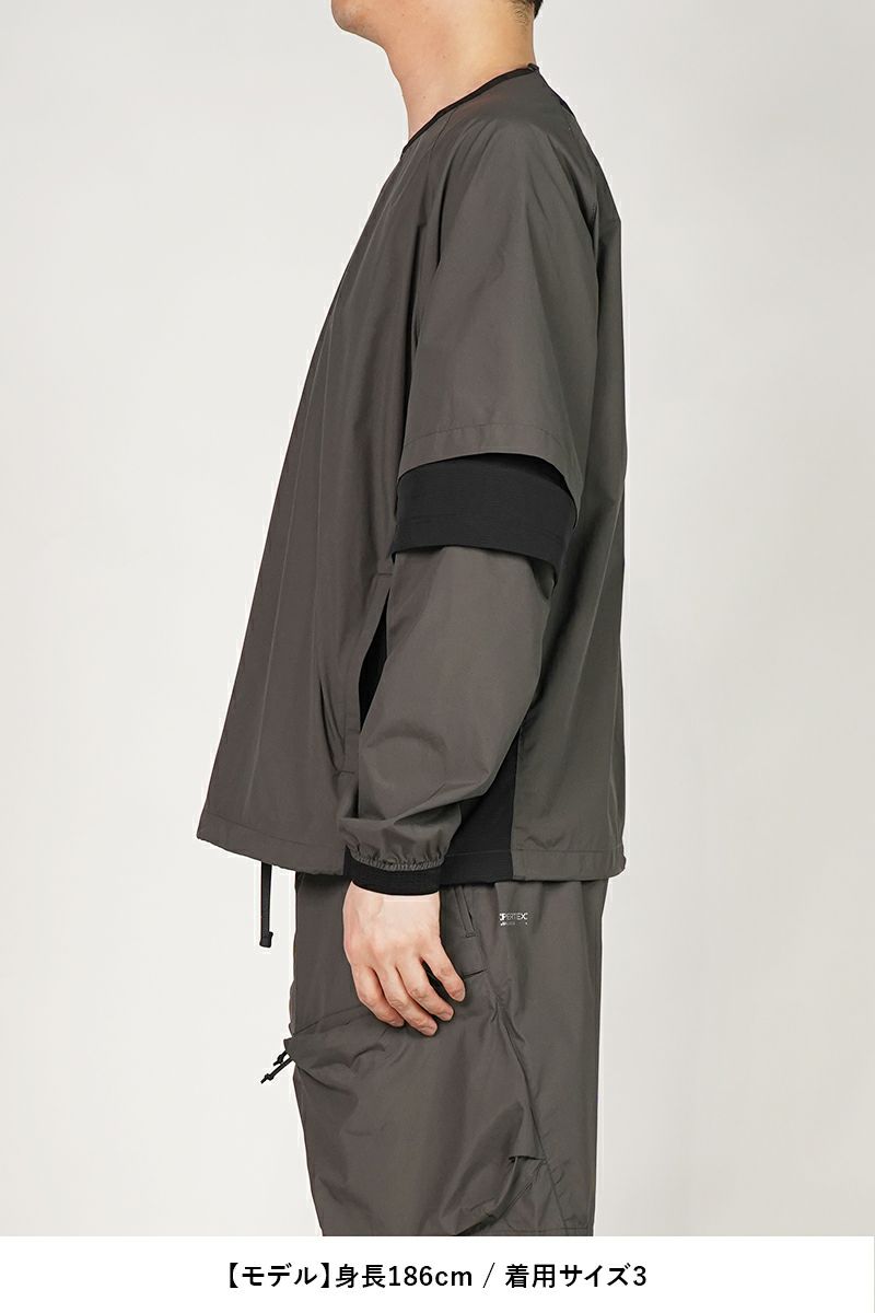Poliquant(ポリクアント)Poliquant(ポリクアント) × WILDTHINGS(ワイルドシングス) POLIQUANT THE PROTECTED COMMON UNIFORM PULLOVER PERTEX UNLIMITED ポリクアントプロテクトコモンユニフォームプルオーバー パーテックス 2501008 -12