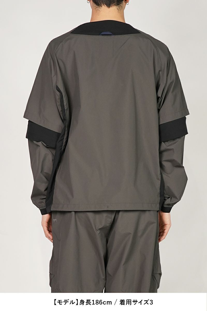 Poliquant(ポリクアント)Poliquant(ポリクアント) × WILDTHINGS(ワイルドシングス) POLIQUANT THE PROTECTED COMMON UNIFORM PULLOVER PERTEX UNLIMITED ポリクアントプロテクトコモンユニフォームプルオーバー パーテックス 2501008 -13