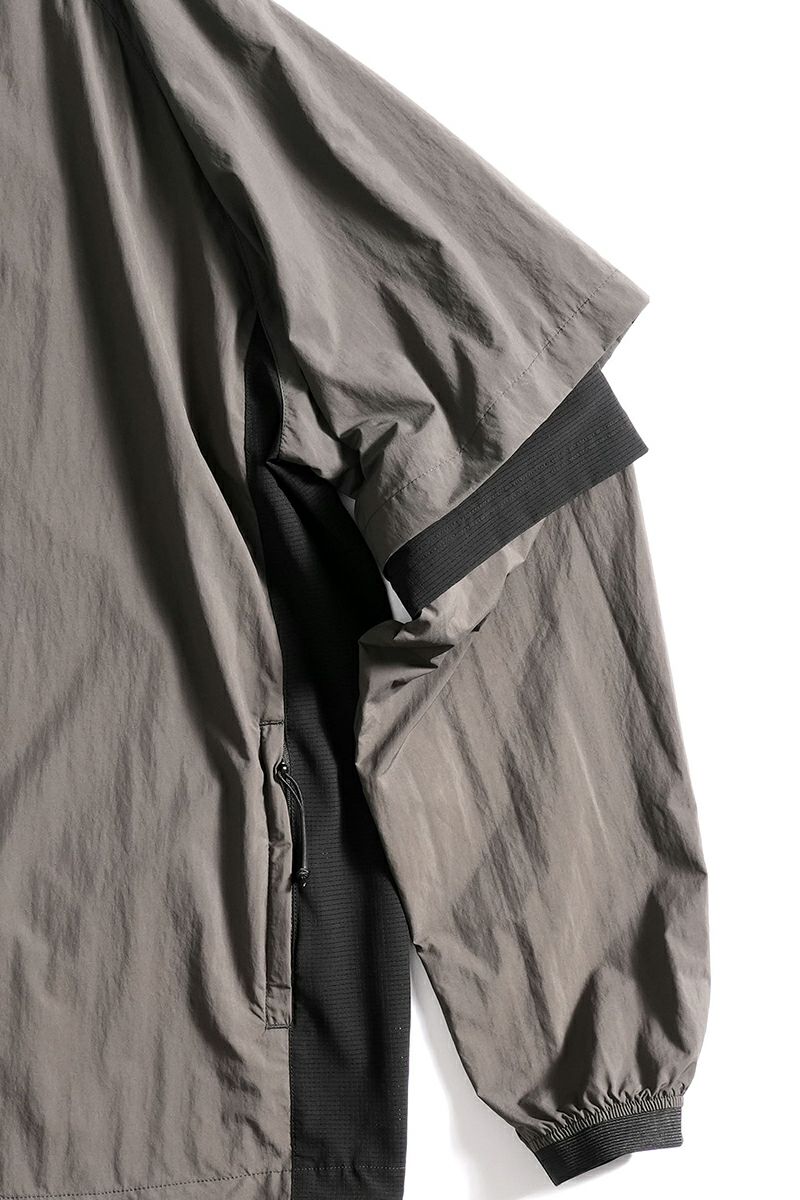 Poliquant(ポリクアント)Poliquant(ポリクアント) × WILDTHINGS(ワイルドシングス) POLIQUANT THE PROTECTED COMMON UNIFORM PULLOVER PERTEX UNLIMITED ポリクアントプロテクトコモンユニフォームプルオーバー パーテックス 2501008 -15