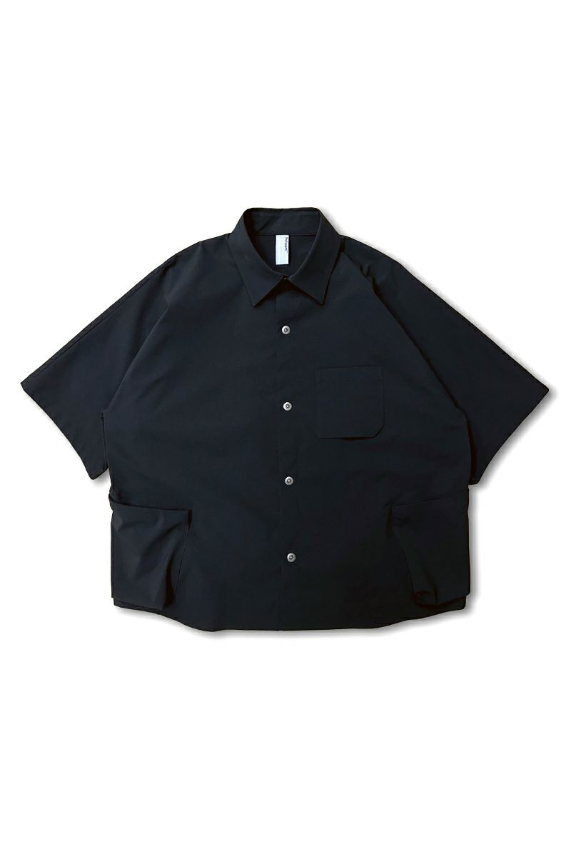 Poliquant(ポリクアント)THE MULTIPLE POCKETS SS SHIRTS マルチプルポケット半袖Tシャツ 2501009