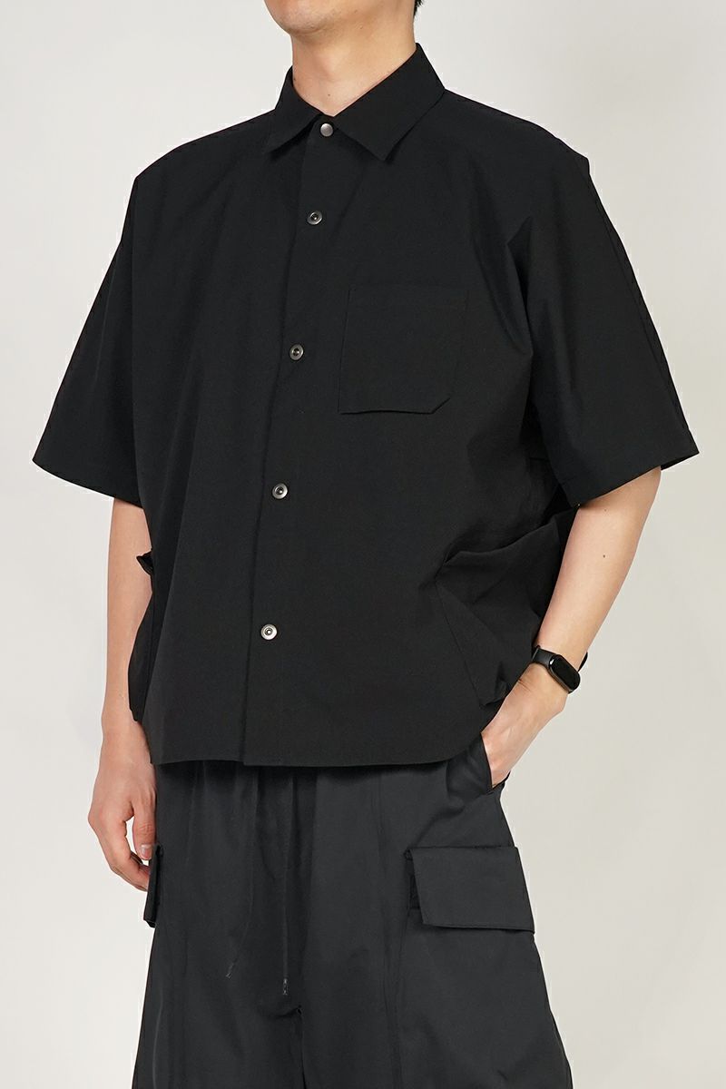 Poliquant(ポリクアント)THE MULTIPLE POCKETS SS SHIRTS マルチプルポケット半袖Tシャツ 2501009 -1