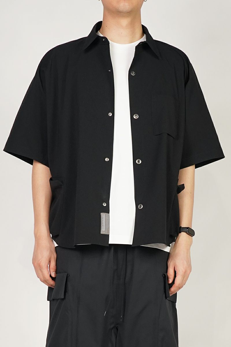 Poliquant(ポリクアント)THE MULTIPLE POCKETS SS SHIRTS マルチプルポケット半袖Tシャツ 2501009 -2