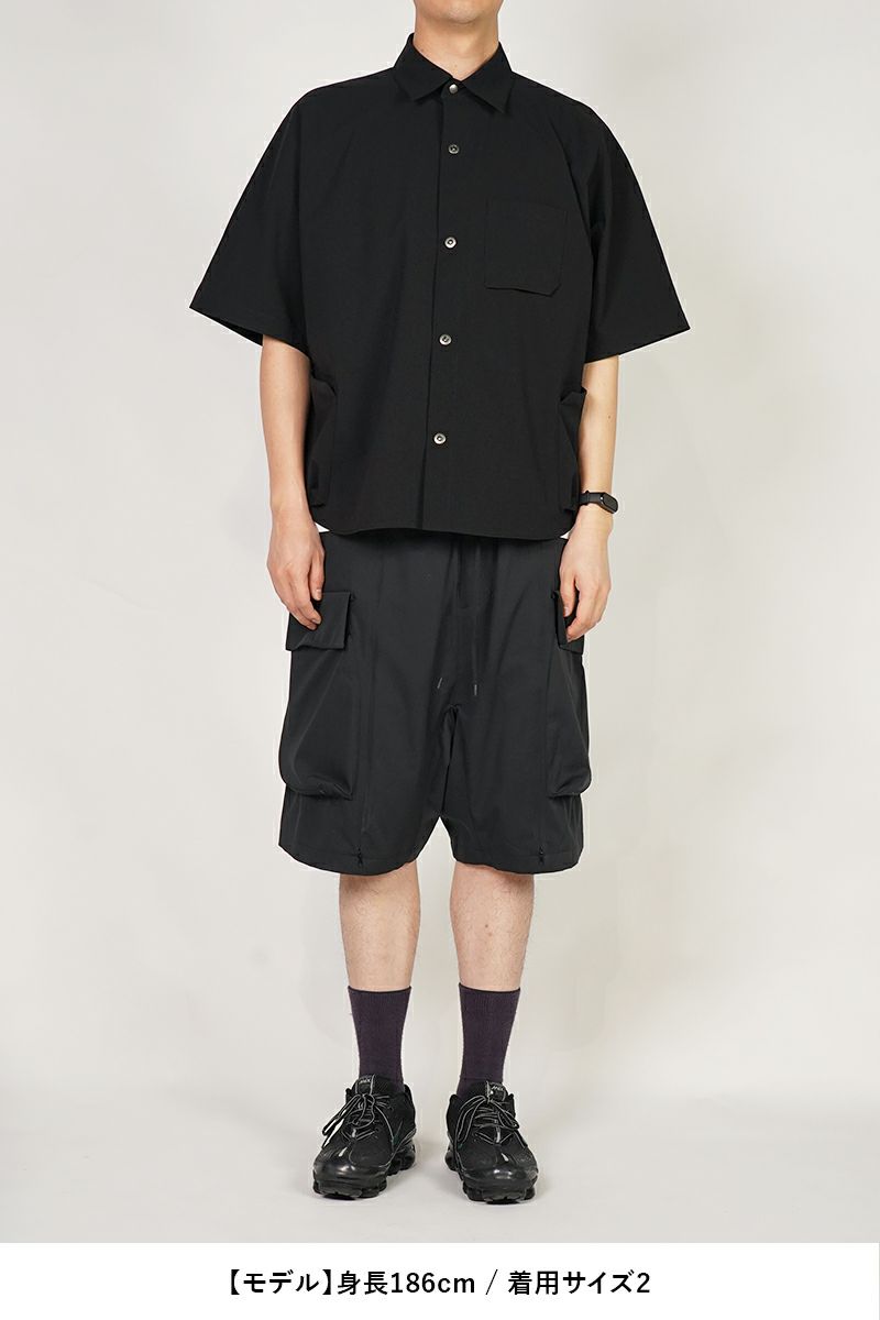 Poliquant(ポリクアント)THE MULTIPLE POCKETS SS SHIRTS マルチプルポケット半袖Tシャツ 2501009 -9