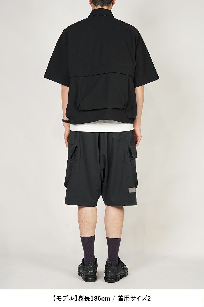 Poliquant(ポリクアント)THE MULTIPLE POCKETS SS SHIRTS マルチプルポケット半袖Tシャツ 2501009 -10