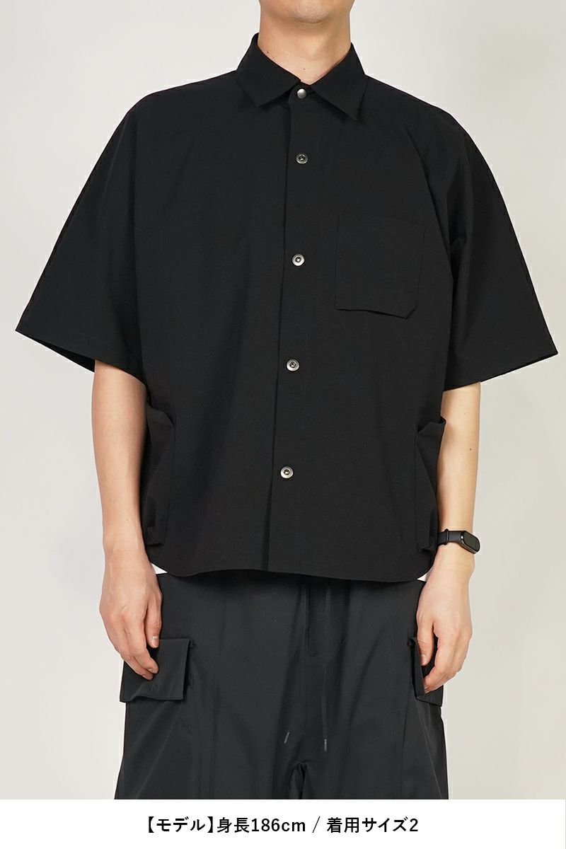 Poliquant(ポリクアント)THE MULTIPLE POCKETS SS SHIRTS マルチプルポケット半袖Tシャツ 2501009 -11