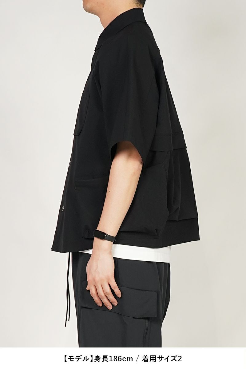 Poliquant(ポリクアント)THE MULTIPLE POCKETS SS SHIRTS マルチプルポケット半袖Tシャツ 2501009 -12
