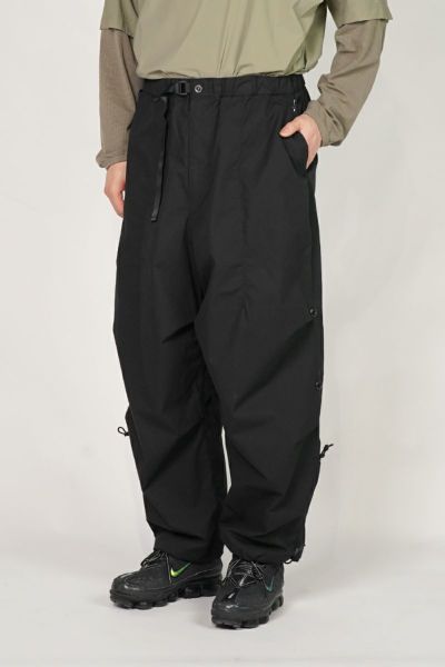 THE CHANGING LENGTHHEM WIDE ZIP UP TUCKED PANTS チェンジングワイドジップアップタックパンツ 2501016;01