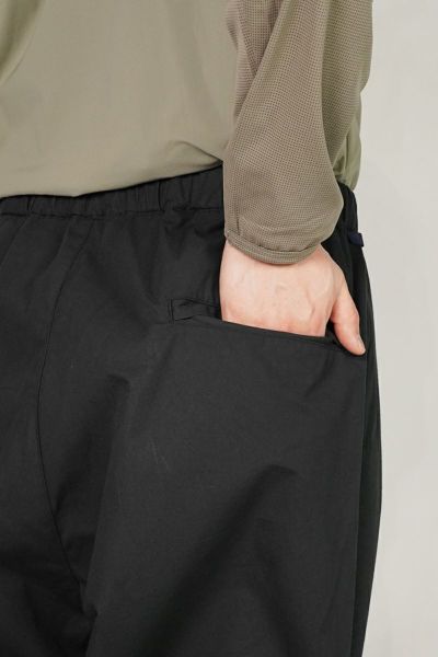 THE CHANGING LENGTHHEM WIDE ZIP UP TUCKED PANTS チェンジングワイドジップアップタックパンツ 2501016;03