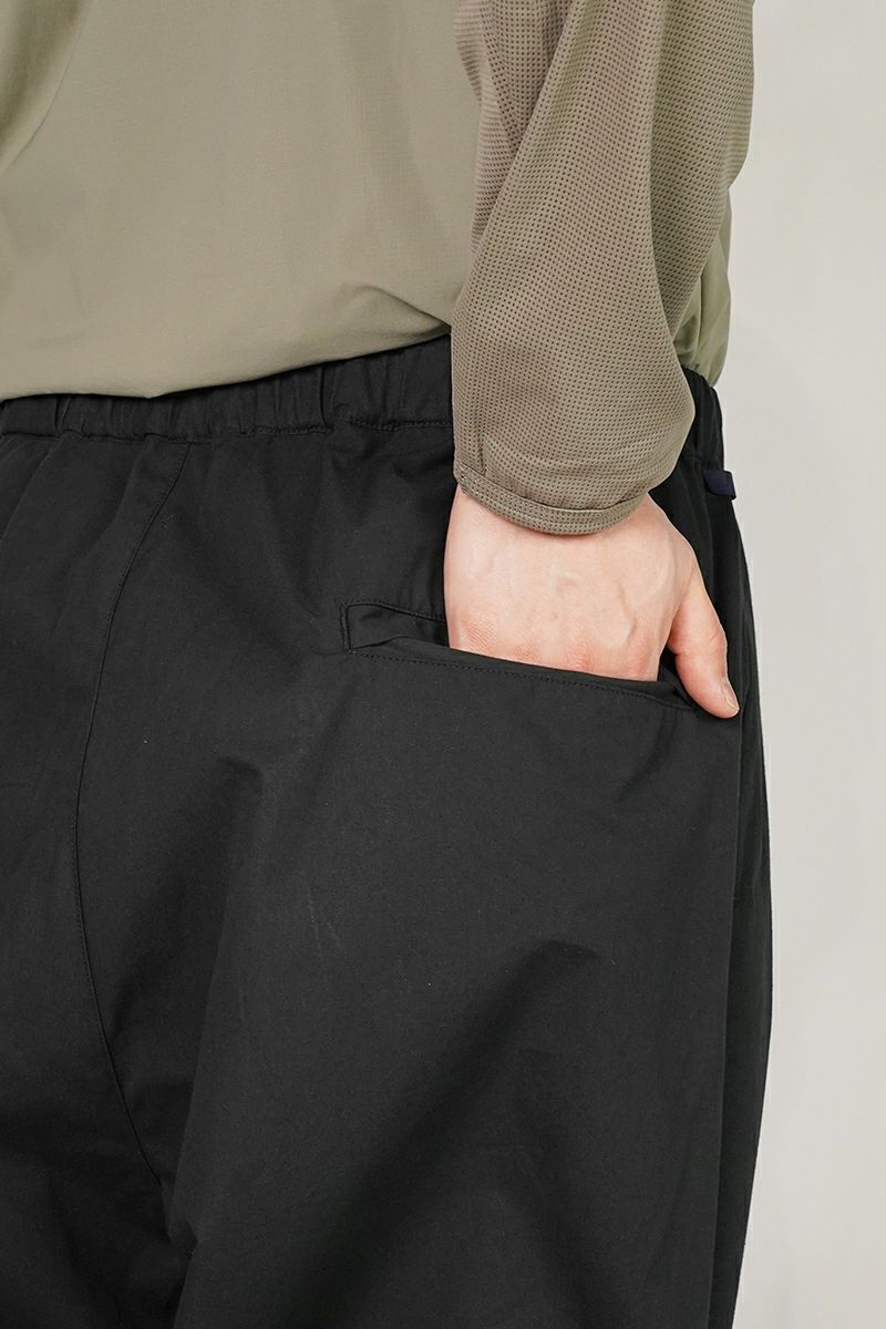 Poliquant(ポリクアント)THE CHANGING LENGTHHEM WIDE ZIP UP TUCKED PANTS チェンジングワイドジップアップタックパンツ 2501016 -3