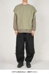 Poliquant(ポリクアント)THE CHANGING LENGTHHEM WIDE ZIP UP TUCKED PANTS チェンジングワイドジップアップタックパンツ 2501016 -6